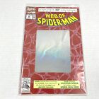 Web of Spiderman Vol. 1 No. 90 July 1992 30th Anniversary Red Cover Sealed