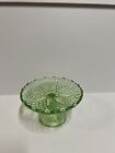 Footed Glass Cake Stand, Round Vintage Style Cake Plate