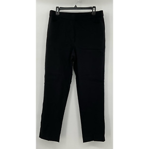 Allure Womens Pants Alfred Dunner Color Black Size 10 NWT (A65)