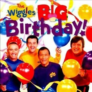 THE WIGGLES Big Birthday! CD BRAND NEW Caddy Case