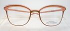 Jono Hennessy 8432 C2 51-19 Eyeglass Frames Glasses Authentic Limited Edition