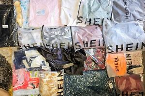 Wholesale Lot of 10 Women's New SHEIN Clothing, Various Sizes & Styles