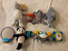 Mixed Lot of 9 Different Baby Toys Lot #4 Includes Tummy Time Crab 0-18 Months
