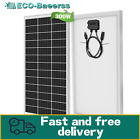 300W Watt 12V Monocrystalline Solar Panel Home RV Car Battery Power Off Grid PV