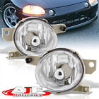 Chrome JDM Replacement Driving Fog Lights Lamps Pair For 1993-1997 Honda Del Sol (For: Honda)