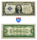 New Listing1928 A $1 ONE DOLLAR FUNNYBACK SILVER CERTIFICATE Blue Seal