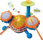 Educational Toys For 2 Year Olds Baby Kids Toddlers Boy Girl Learning Drum Set
