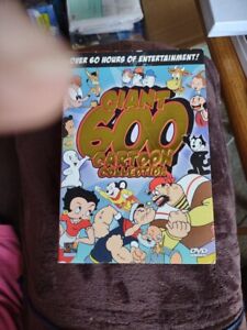 Cartoon Collection DVD Set - Over 60 Hours Vintage Giant 600 Toons
