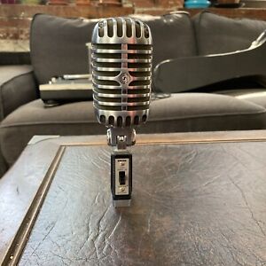 New ListingShure Super 55 Deluxe Vocal Microphone 55SH SERIES II UNIDYNE DYNAMIC VG+ Cond