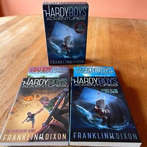 Hardy Boys Adventures Box Set Mystery Books 1-4 Franklin W. Dixon 2013