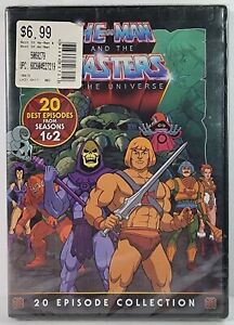 He-Man and the Masters of the Universe DVD 20 Best Episodes Season 1 & 2 -Sealed