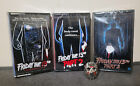 New ListingFriday The 13th 1, 2 & 3 soundtrack cassette lot of 3 SOLD OUT Harry Manfredini