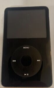 New ListingApple iPod Classic 5th Generation Model A1136 30GB Black for parts or repair