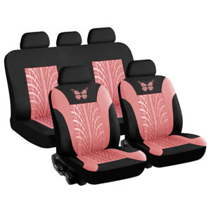 4/9Pcs Universal Car SUV Front Seat Protect Cover Set Auto Interior Accessories