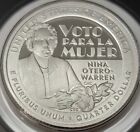 2022 S SILVER Proof Nina Otero-Warren Quarter From AMERICAN WOMEN'S SET, F/S