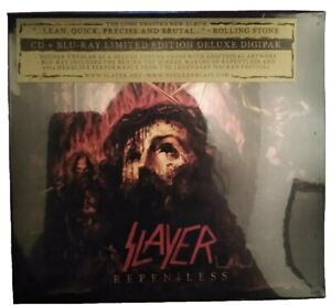 Repentless by Slayer (CD, 2 Discs Digipack, Nuclear Blast) (Brand New)(Unopened)