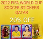 2022 Panini FIFA World Cup Qatar stickers (BLUE, RED, PURPLE, FOIL) #00 - #FWC29