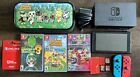 Nintendo Switch Lot  (Console 3 Games / 1 Controller / 1 Memory Chip / Case)