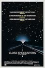 1977 Close Encounters Of The Third Kind Movie Poster 11X17 Richard Dreyfuss 👽🍿
