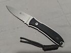 CRKT F4-12 Carson Design Fixed Blade With Sheath, Rare