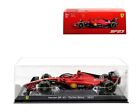 1:24 Race F1 Ferrari SF-23 #55 Carlos Sainz w/Showcase By Bburago 18-26808CS
