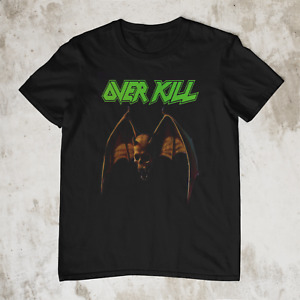 New Popular Overkill Band Unisex Black T-Shirt All Size S To 2345XL SH2934
