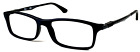 RAY-BAN RB7017 5196 Black Matte Men’s 54-17-145 Eyeglasses Frame
