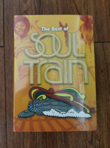 The Best of Soul Train (DVD, 2011, 9-Disc Set) Brand New Sealed