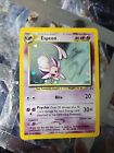 Espeon #1/75 Holo 1st Edition Neo Discovery Pokemon Card 2001  1 OWNER VERY RARE