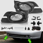New Front Driving Halogen Fog Light W/ Switch Clear Lens For Honda Accord 98-02 (For: 2000 Honda Accord)