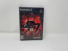 Killer7 (Sony PlayStation 2, 2005) very good tested works ps2 CIB