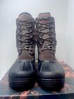 NORTIV 8 Men's Insulated Waterproof Work Winter Snow Boots. Size 10. New W/box