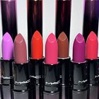 New MAC *LOVE ME* Lipstick & Liquid Lipcolour LOT x 11 ~ Nude, Red, Plum, Pink