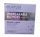 Olaplex Unbreakable Blondes Mini Kit The Complete Hair Repair System New In Box