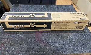 Genuine Kyocera/Copystar TK-897K / TK-899K Black Toner Cartridge