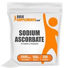 BulkSupplements Sodium Ascorbate (Vitamin C) Powder - 2000 mg Per Serving