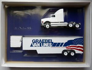 Graebel Van Lines Winross Diecast  Truck & Trailer 1:64 042220DBT