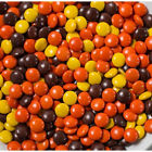 REESE'S Pieces Candy, Chocolate, Gluten Free Pick Your Size Peanut Butter Candy