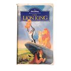 The Lion King (VHS, 1995) Pre Owned Disney Masterpiece Collection