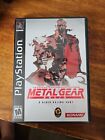 Metal Gear Solid (From Essentials Collection) - PS2 Game Tested Complete