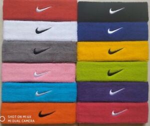 Nike Swoosh Headband Brand New 12 Different Colors To Choose From