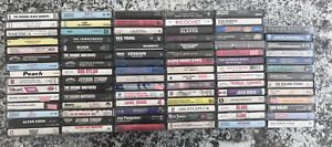 New ListingLot Of 88 Various 70’s 80’s 90’s Classic Pop Rock Metal Cassette Tapes