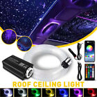 1000PC CAR HOME HEADLINER STAR LIGHT KIT ROOF TWINKLE CEILING LIGHTS FIBER OPTIC (For: 579 Base Tractor Truck - Long Conventional)