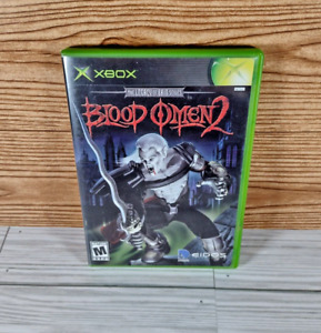 Blood Omen 2 (Microsoft Xbox, 2002) Tested Working