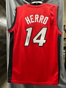 Tyler Herro Signed Jersey JSA Certified Miami Heat Custom Autograph Jersey