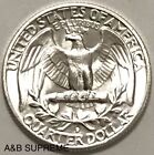 (1) 1932-1964 Washington Quarter Gem Bu Uncirculated 90% Silver