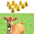 10Pcs Metal Loud Cow Horse Sheep Grazing Copper Bells Goat Animal Copper Bell