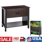 40 Gallon Aquarium Stand Cabinet with Cabinet Fish Tank Stand 36.6