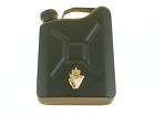 UDR ULSTER DEFENCE REGIMENT DELUXE JERRY CAN HIP FLASK & GOLD PLATED BADGE