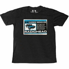 Radiohead 'Carbon Patch' (Black) T-Shirt - NEW & OFFICIAL!